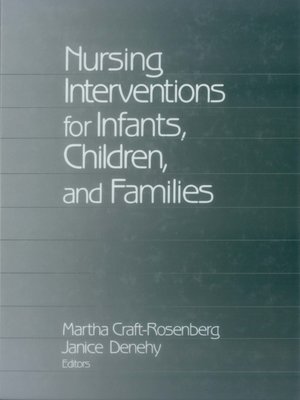 cover image of Nursing Interventions for Infants, Children, and Families